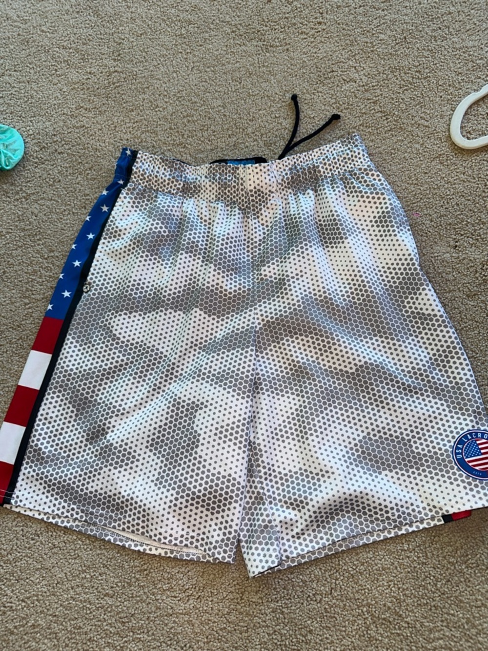 Lacrosse unlimited shorts
